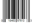 Barcode Image for UPC code 018463575133
