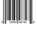 Barcode Image for UPC code 018464487435
