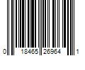 Barcode Image for UPC code 018465269641. Product Name: Wolverine Hudson Steel-Toe Work Boot Men Dark Brown/Black