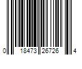 Barcode Image for UPC code 018473267264