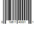 Barcode Image for UPC code 018511400011