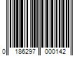 Barcode Image for UPC code 0186297000142. Product Name: Innovative Beauty Products Godefroy Double Lash & Brow  3 ml