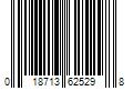 Barcode Image for UPC code 018713625298. Product Name: FIT FOR LIFE LLC Gaiam Premium Print Yoga Mat  Turquoise Surf  6mm