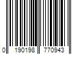 Barcode Image for UPC code 0190198770943
