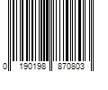 Barcode Image for UPC code 0190198870803
