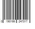 Barcode Image for UPC code 0190199247017. Product Name: Apple Airpods Pro White