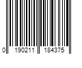 Barcode Image for UPC code 0190211184375