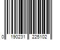 Barcode Image for UPC code 0190231225102