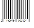 Barcode Image for UPC code 0190679000804. Product Name: Herbal Essences Bio:Renew Micellar Water & Blue Ginger Shampoo