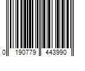 Barcode Image for UPC code 0190779443990
