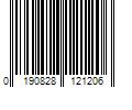 Barcode Image for UPC code 0190828121206. Product Name: Hawke & Co. Men's Diamond Quilted Vest, Created for Macy's - Black