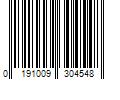 Barcode Image for UPC code 0191009304548