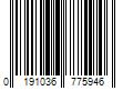 Barcode Image for UPC code 0191036775946