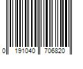 Barcode Image for UPC code 0191040706820