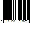 Barcode Image for UPC code 0191190510872. Product Name: KEEN Whisper Sandal - Women's Red Dahlia, 9.5