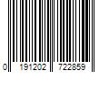Barcode Image for UPC code 0191202722859