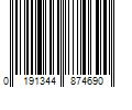 Barcode Image for UPC code 0191344874690