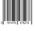 Barcode Image for UPC code 0191475475278