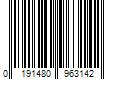 Barcode Image for UPC code 0191480963142