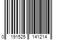 Barcode Image for UPC code 0191525141214
