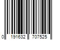 Barcode Image for UPC code 0191632707525