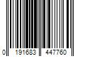 Barcode Image for UPC code 0191683447760