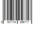 Barcode Image for UPC code 0191719256717