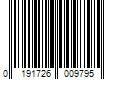 Barcode Image for UPC code 0191726009795. Product Name: Jazwares NERF BULLS EYE DIGITAL TARGET