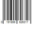 Barcode Image for UPC code 0191899626317