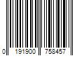 Barcode Image for UPC code 0191900758457