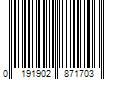 Barcode Image for UPC code 0191902871703