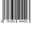 Barcode Image for UPC code 0191930404423