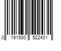 Barcode Image for UPC code 0191930522431