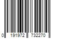Barcode Image for UPC code 0191972732270. Product Name: Fox Racing Union BOA Mountain Bike Shoe
