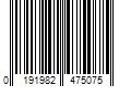 Barcode Image for UPC code 0191982475075