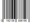 Barcode Image for UPC code 0192136886198