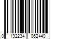 Barcode Image for UPC code 0192234062449