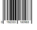 Barcode Image for UPC code 0192333180983