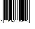 Barcode Image for UPC code 0192340892770