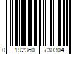 Barcode Image for UPC code 0192360730304