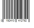 Barcode Image for UPC code 0192410412792. Product Name: UGGÂ® Lassen Genuine Shearling Crib Shoe in Seashell Pink at Nordstrom Rack, Size 0/1 M