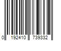 Barcode Image for UPC code 0192410739332. Product Name: Teva Tirra Sandal - Women's Aragon, 7.0