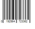 Barcode Image for UPC code 0192564723362