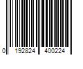 Barcode Image for UPC code 0192824400224