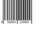 Barcode Image for UPC code 0192904224900