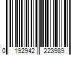 Barcode Image for UPC code 0192942223989