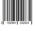 Barcode Image for UPC code 0192964042834. Product Name: Patagonia Nano Puff Insulated Jacket - Men's Mulch Brown, 3XL