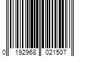 Barcode Image for UPC code 0192968021507. Product Name: EcoSmart 60-Watt Equivalent Smart A19 Clear Color Changing CEC LED Light Bulb with Voice Control (1-Bulb) Powered by Hubspace