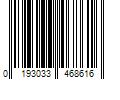 Barcode Image for UPC code 0193033468616. Product Name: Men's DockersÂ® Green Polarized Aviator Sunglasses, Black