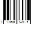 Barcode Image for UPC code 0193104579371